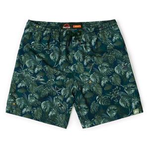 RSVLTS Clever Girl Hybrid Shorts in Green — front view
