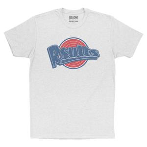RSVLTS RSVLTS Jam Crewneck Tee in White — front view