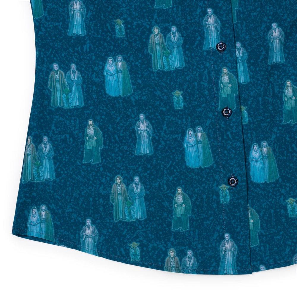 RSVLTS Force Ghosts Women's KUNUFLEX Short Sleeve Shirt — detail 8