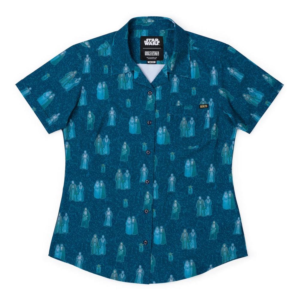 RSVLTS Force Ghosts Women's KUNUFLEX Short Sleeve Shirt — detail 3