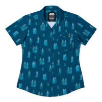 RSVLTS Force Ghosts Women's KUNUFLEX Short Sleeve Shirt — detail 3