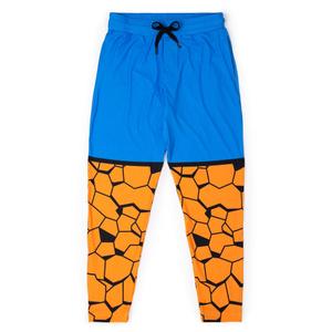 RSVLTS The Thing Performance Joggers in Blue — front view