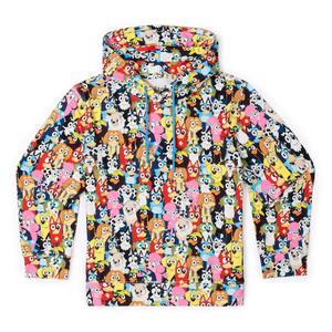 RSVLTS Primary Pals Youth Performance Hoodie in Multicolor — front view