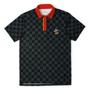 RSVLTS Check It Out, Pal! All-Day Polo in Black — front view