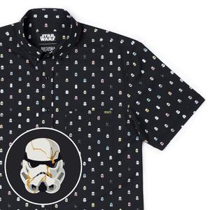 RSVLTS Lil Troopers (Dark Side) KUNUFLEX Short Sleeve Shirt — front view