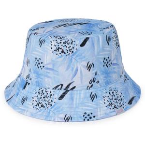 RSVLTS Blueberry Bomb Blast Bucket Hat in Blue — front view