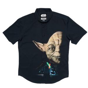 RSVLTS Do or Do Not KUNUFLEX Short Sleeve Shirt — front view