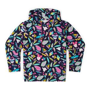 RSVLTS Surfin' Mickey Youth Performance Hoodie — front view