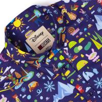 RSVLTS Urban Jungle KUNUFLEX Short Sleeve Shirt in Multicolor — detail 7