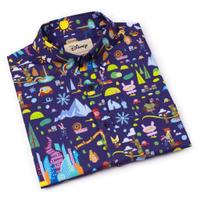 RSVLTS Urban Jungle KUNUFLEX Short Sleeve Shirt in Multicolor — detail 9
