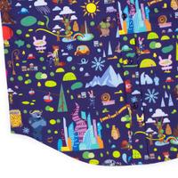 RSVLTS Urban Jungle KUNUFLEX Short Sleeve Shirt in Multicolor — detail 8