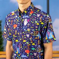 RSVLTS Urban Jungle KUNUFLEX Short Sleeve Shirt in Multicolor — detail 5