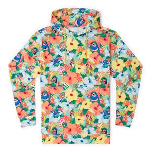 RSVLTS Let’s Dance Performance Hoodie in Multicolor — front view