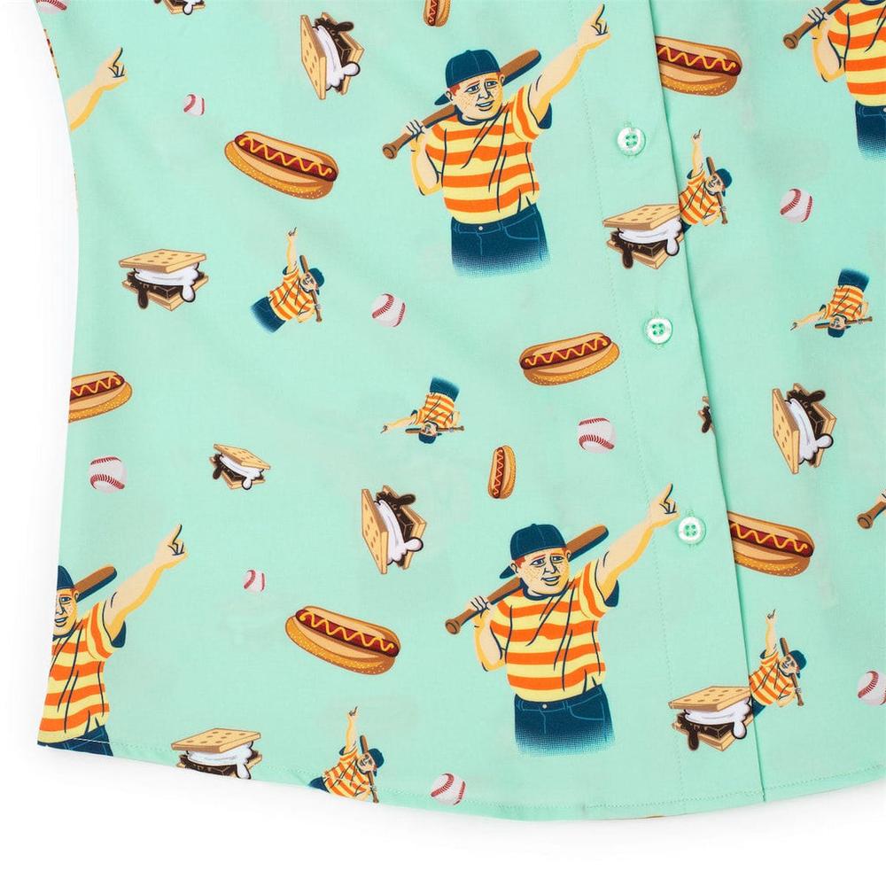 RSVLTS The Great Hambino Women's KUNUFLEX Short Sleeve Shirt — detail 6