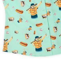 RSVLTS The Great Hambino Women's KUNUFLEX Short Sleeve Shirt — detail 6