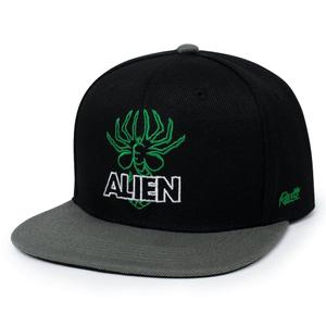 RSVLTS Head Hugger TLB Hat in Black — front view