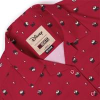 RSVLTS Lil Lemmings Women's KUNUFLEX Short Sleeve Shirt in Red — detail 9