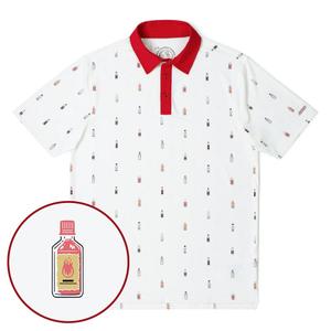 RSVLTS Shooters Shoot All-Day Polo — front view