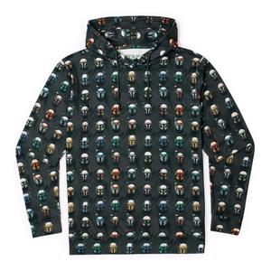 RSVLTS This Is The Way Performance Hoodie in Black — front view