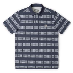 RSVLTS Technological Terror All-Day Polo in Gray — front view