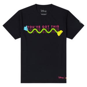 RSVLTS You've Got This Performance Tee in Black — front view