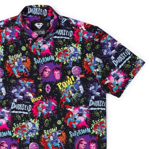 RSVLTS Darkseid of the BOOM! KUNUFLEX Short Sleeve Shirt — front view