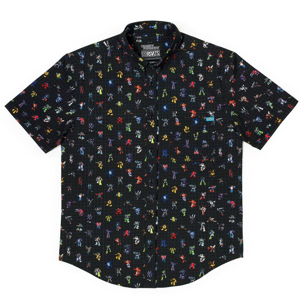 RSVLTS Generation 1 KUNUFLEX Short Sleeve Shirt — detail 6