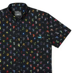 RSVLTS Generation 1 KUNUFLEX Short Sleeve Shirt — front view