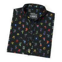 RSVLTS Generation 1 KUNUFLEX Short Sleeve Shirt — detail 9