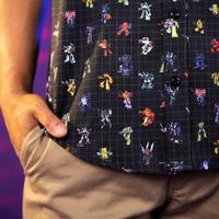 RSVLTS Generation 1 KUNUFLEX Short Sleeve Shirt — detail 5