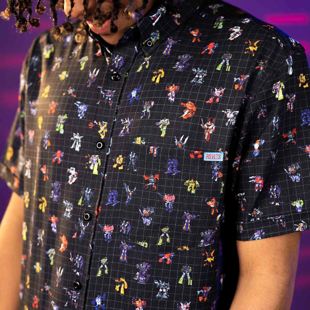 RSVLTS Generation 1 KUNUFLEX Short Sleeve Shirt — detail 4