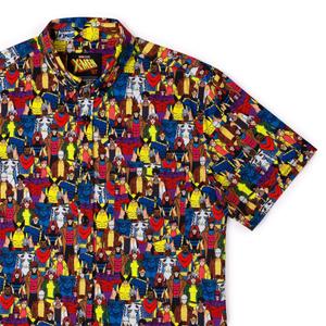 RSVLTS Class of '97 KUNUFLEX Short Sleeve Shirt in Multicolor — front view