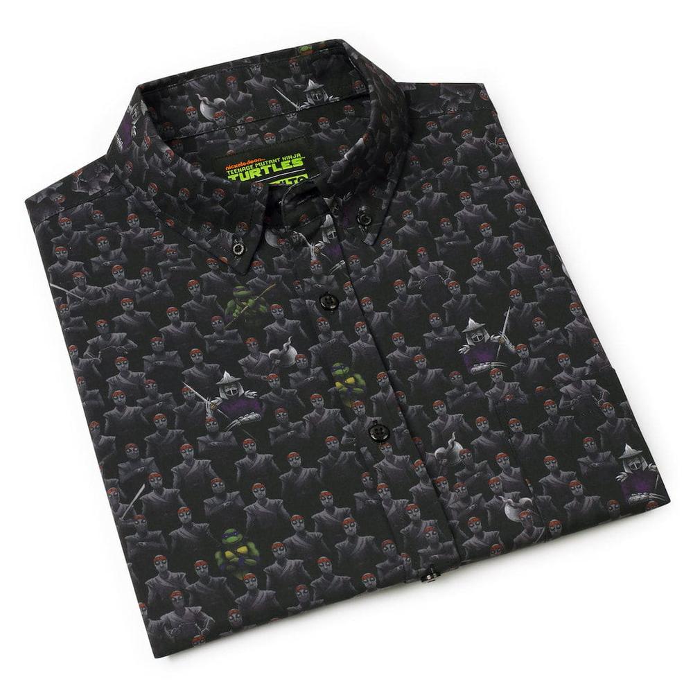 RSVLTS Fear the Foot KUNUFLEX Short Sleeve Shirt in Black — detail 11