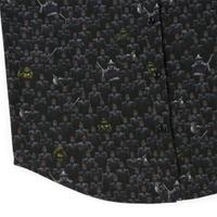 RSVLTS Fear the Foot KUNUFLEX Short Sleeve Shirt in Black — detail 10