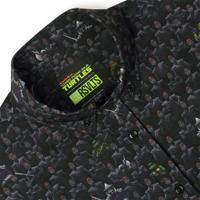 RSVLTS Fear the Foot KUNUFLEX Short Sleeve Shirt in Black — detail 9