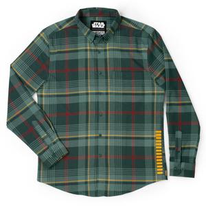 RSVLTS No Good To Me Dead BorlandFlex Long Sleeve Flannel (2024 Fit) — front view