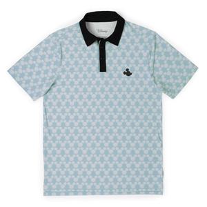 RSVLTS Mickey’s Country Club All-Day Polo in Blue — front view