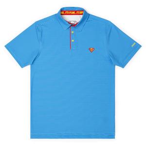 RSVLTS It's Superman! All-Day Polo — front view
