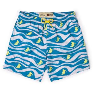 RSVLTS Beaks & Breakers Hybrid Shorts in Blue — front view