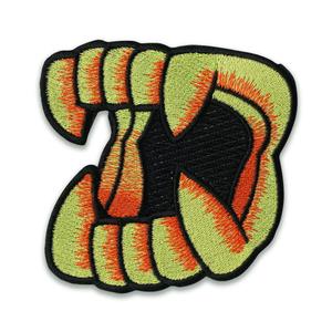 RSVLTS Fangs Patch — front view