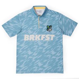 RSVLTS Sunny Side United All-Day Polo in Blue — front view