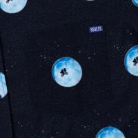 RSVLTS The Extra-Terrestrial KUNUFLEX Short Sleeve Shirt in Blue — detail 6