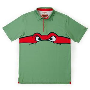 RSVLTS Raphael All-Day Polo in Green — front view