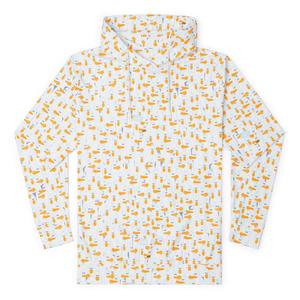 RSVLTS MINE! Performance Hoodie in Multicolor — front view