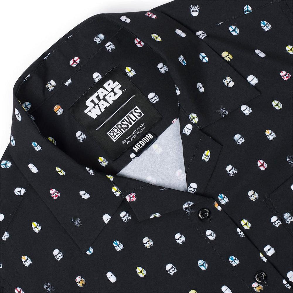 RSVLTS Lil Troopers (Dark Side) Women's KUNUFLEX Short Sleeve Shirt — detail 10