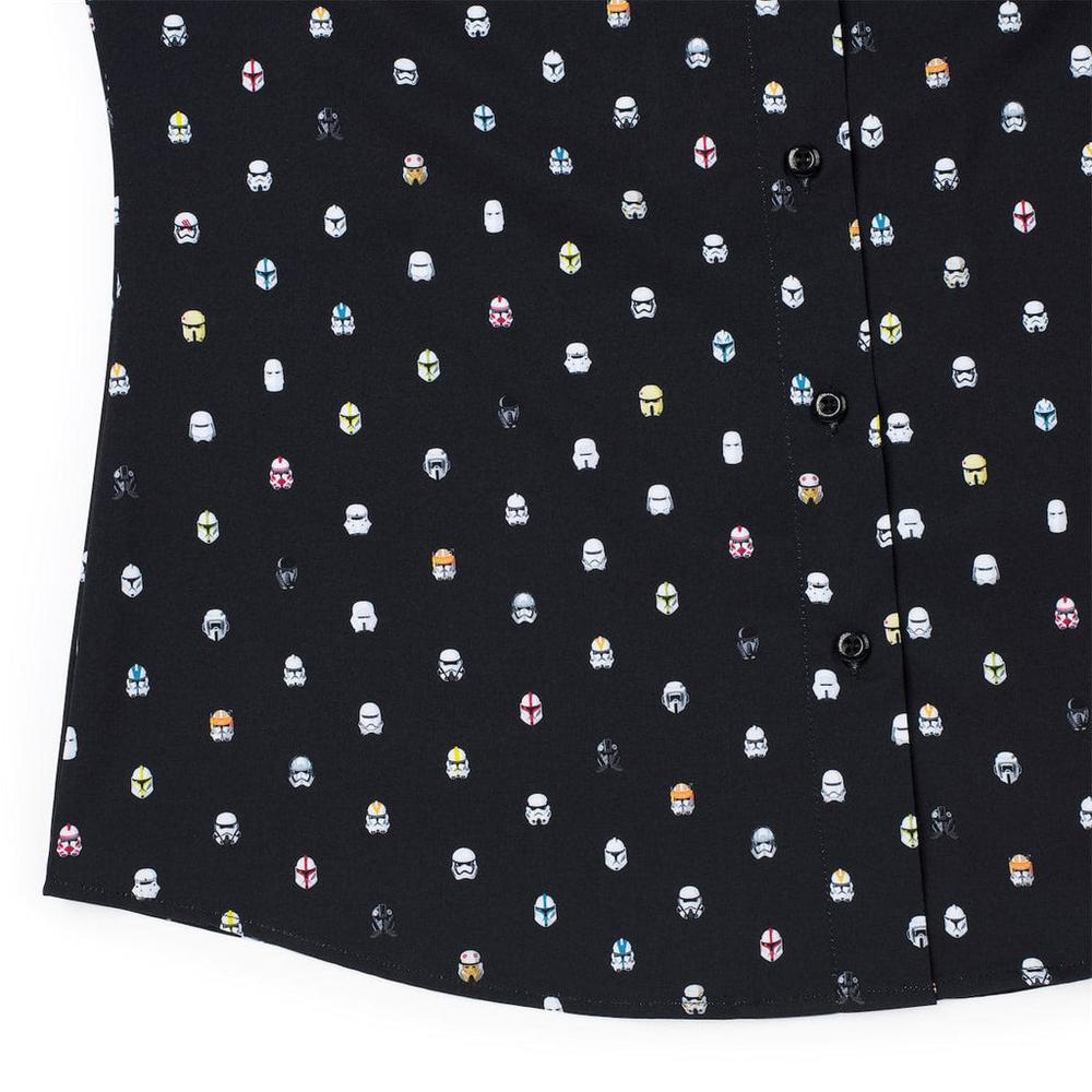RSVLTS Lil Troopers (Dark Side) Women's KUNUFLEX Short Sleeve Shirt — detail 11
