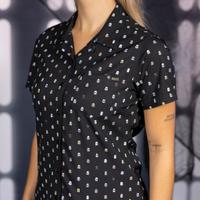 RSVLTS Lil Troopers (Dark Side) Women's KUNUFLEX Short Sleeve Shirt — detail 7