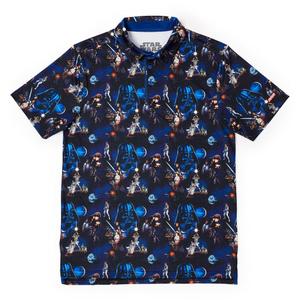 RSVLTS The Trilogy All-Day Polo in Blue — front view