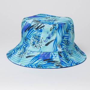 RSVLTS Aqua de Agua Bucket Hat — front view