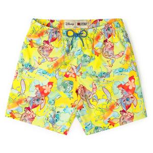 RSVLTS Tropical Troublemaker Hybrid Shorts in Multicolor — front view